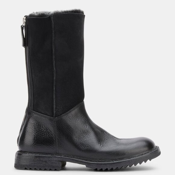 Moma Shoes - MOMA Italy Rick Nero Black Leather Ankle Boots Tronchetto EU 38.5 / US 8.5